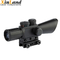 4X30 Hunting Red Laser Rifle Scopes Illuminated Hunting Riflescope With Mount