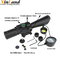 3.5-10X40 Tactical Rifle Scope With Red Laser Illuminated Mil Dot Reticle Fit 20mm