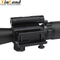 3.5-10X40 Tactical Rifle Scope With Red Laser Illuminated Mil Dot Reticle Fit 20mm
