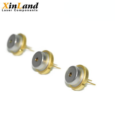 TO-5 Metal Package 525nm 1W Mini Laser Diode FAC Optional Pumped Laser Diode