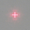 1.9° Small Crosshair Red DOE Laser Module Wavelength And Size Can Customizable