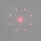 8 Point Circle Laser Dot Module With Center Dot Pattern
